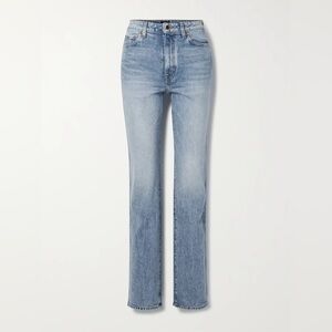 Khaite Danielle Jeans Size 30 100% Cotton .